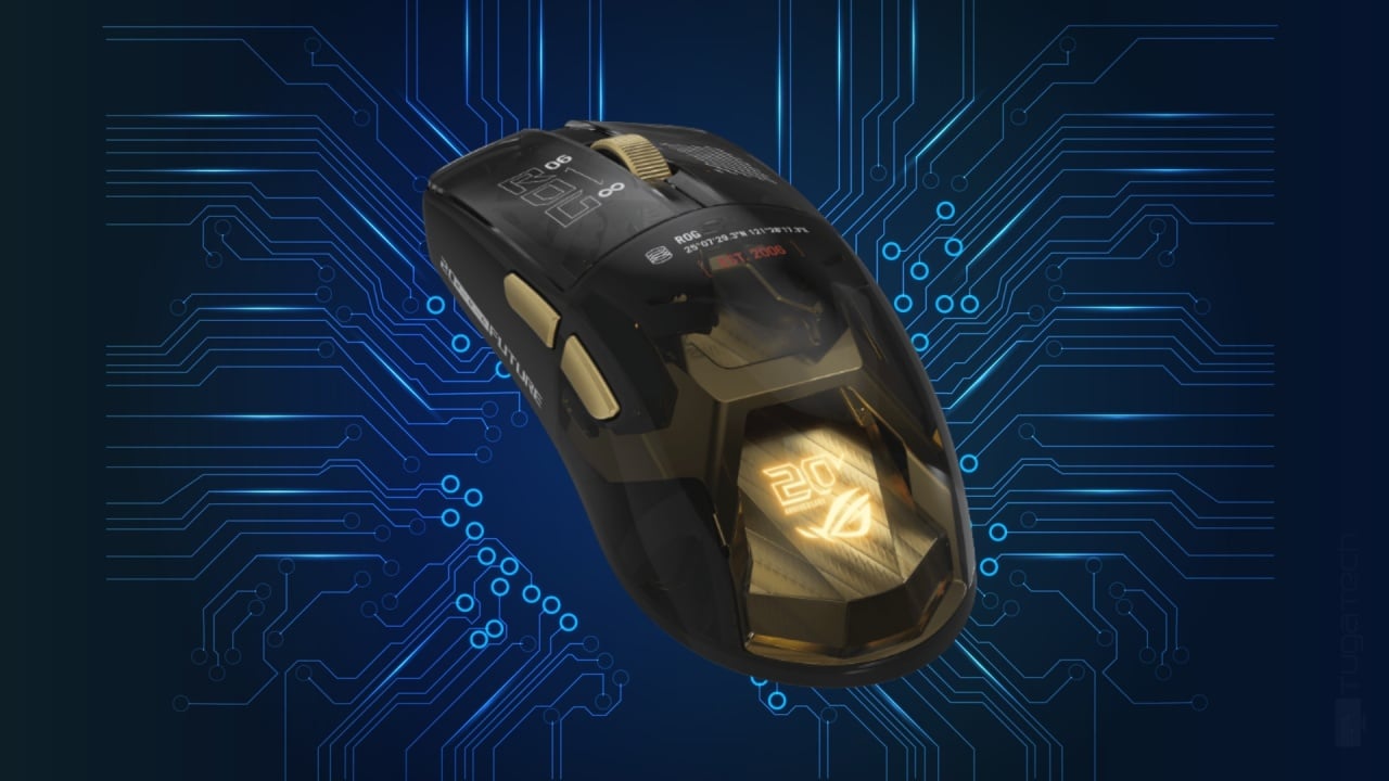 Asus ROG Harpe II Extreme Edition 20 gaming mouse