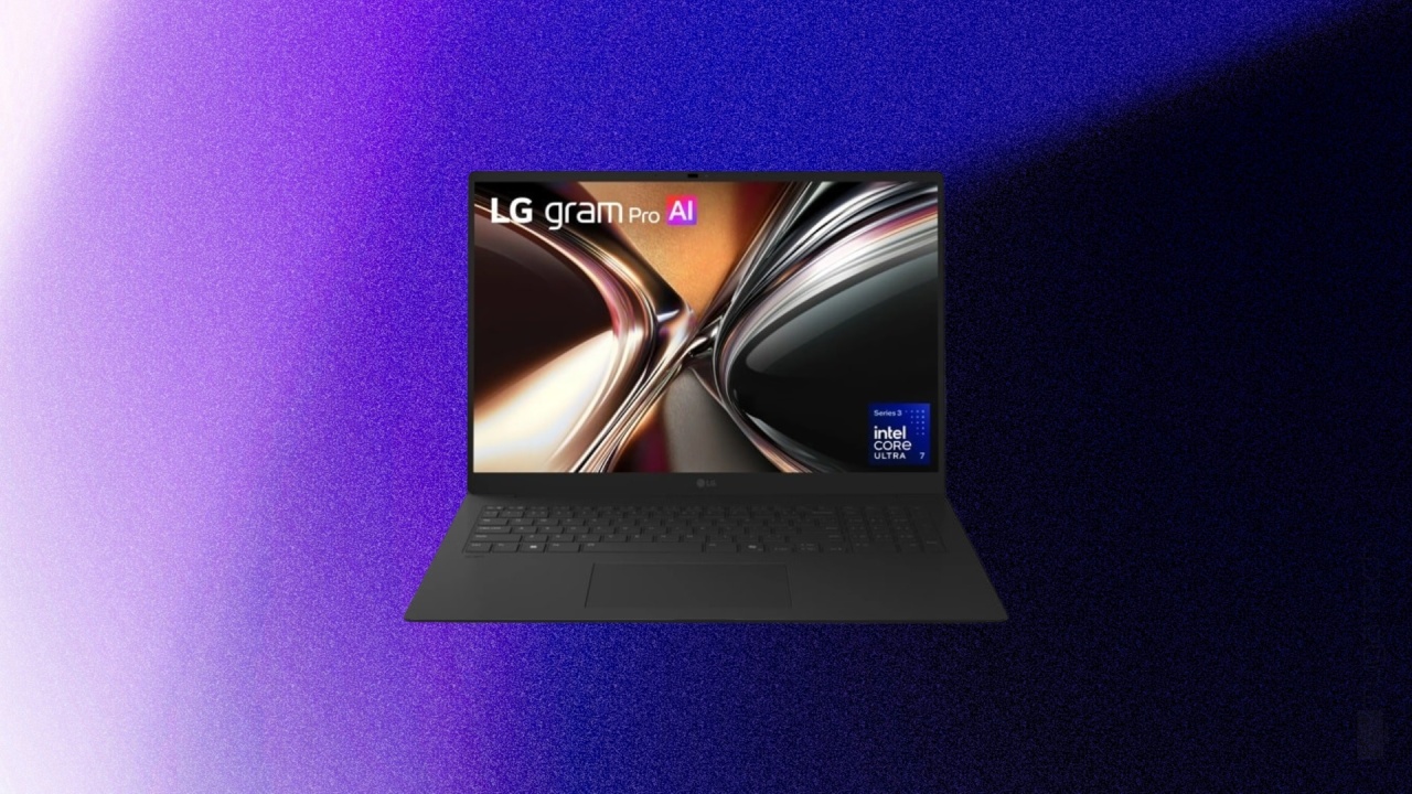 portáteis LG Gram AI