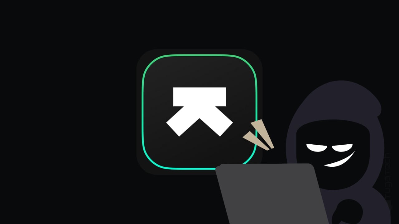 hacker em logo da Ultrahuman