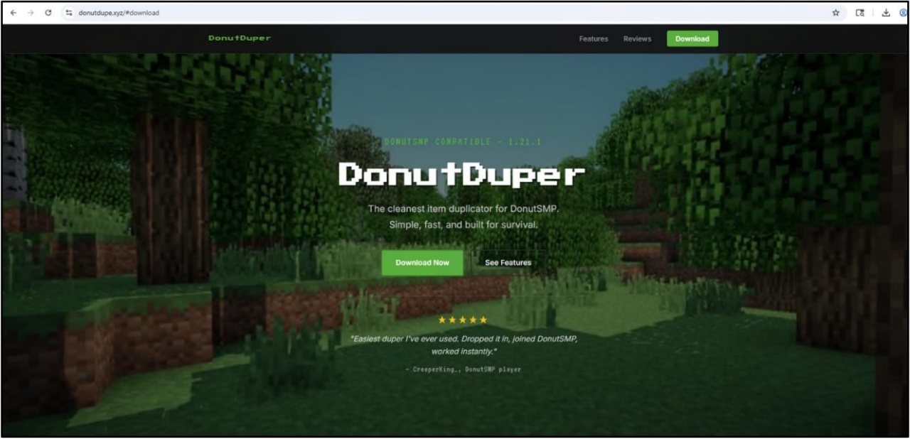 website a distribuir malware publicamente e gratuito