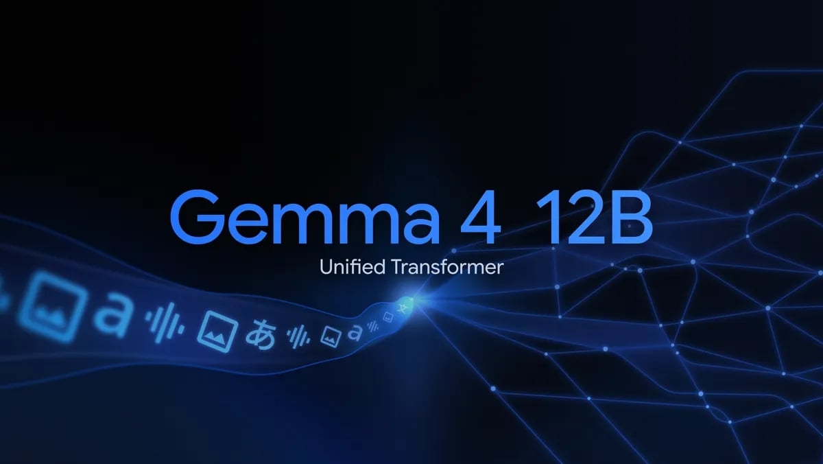 modelo de IA Gemma 4 12B