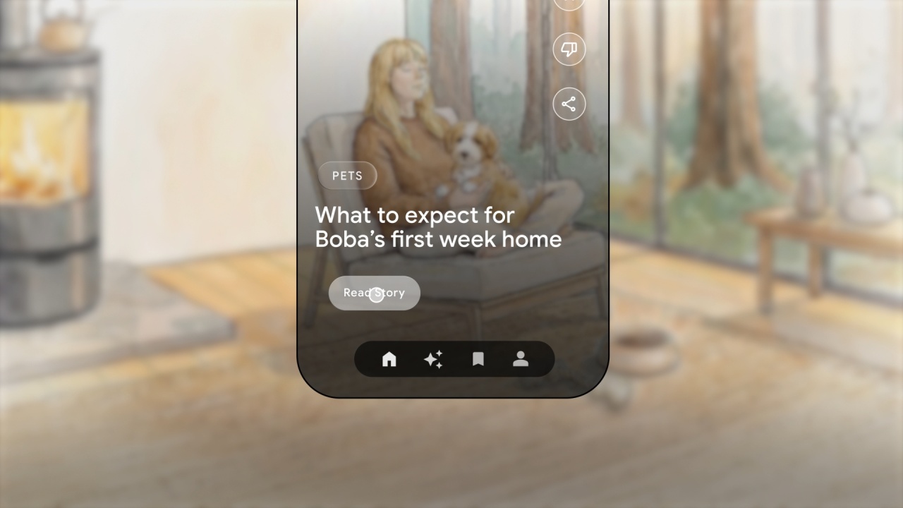 Nova app da google