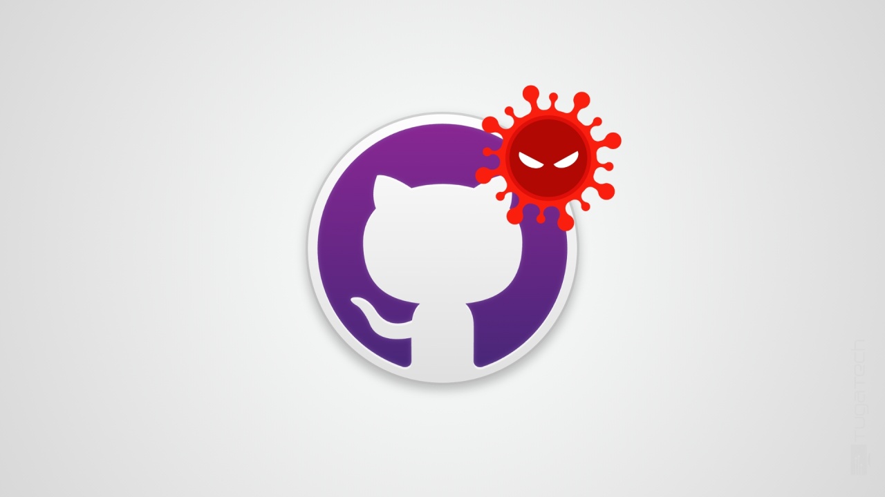 malware em github