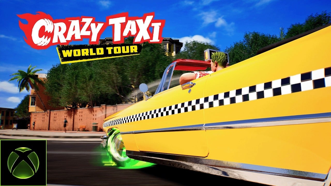 Crazy Taxi World Tour