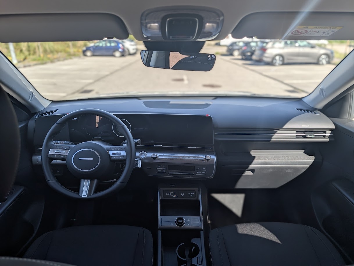 interior Hyundai KAUAI HEV