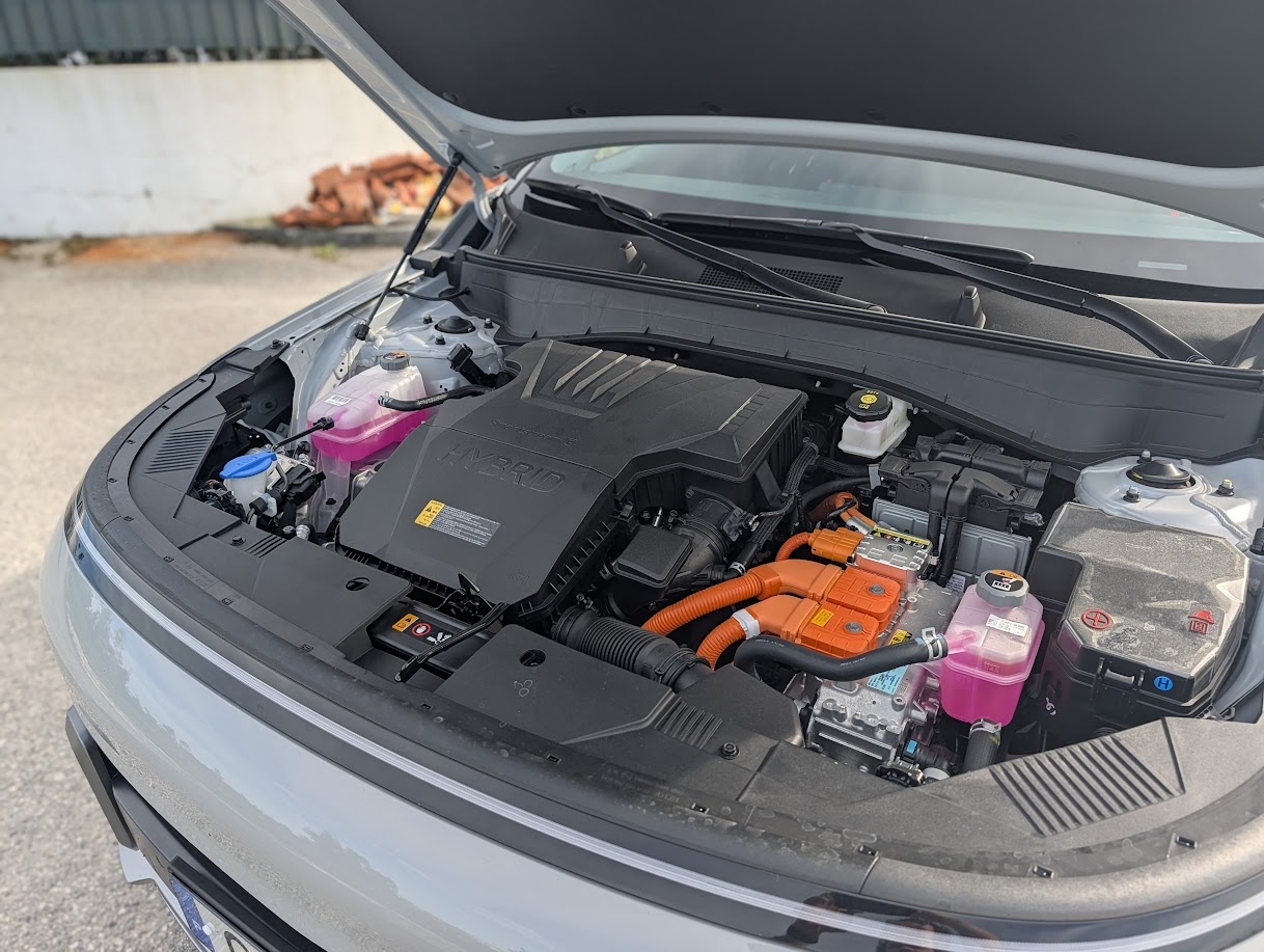 motor Hyundai KAUAI HEV