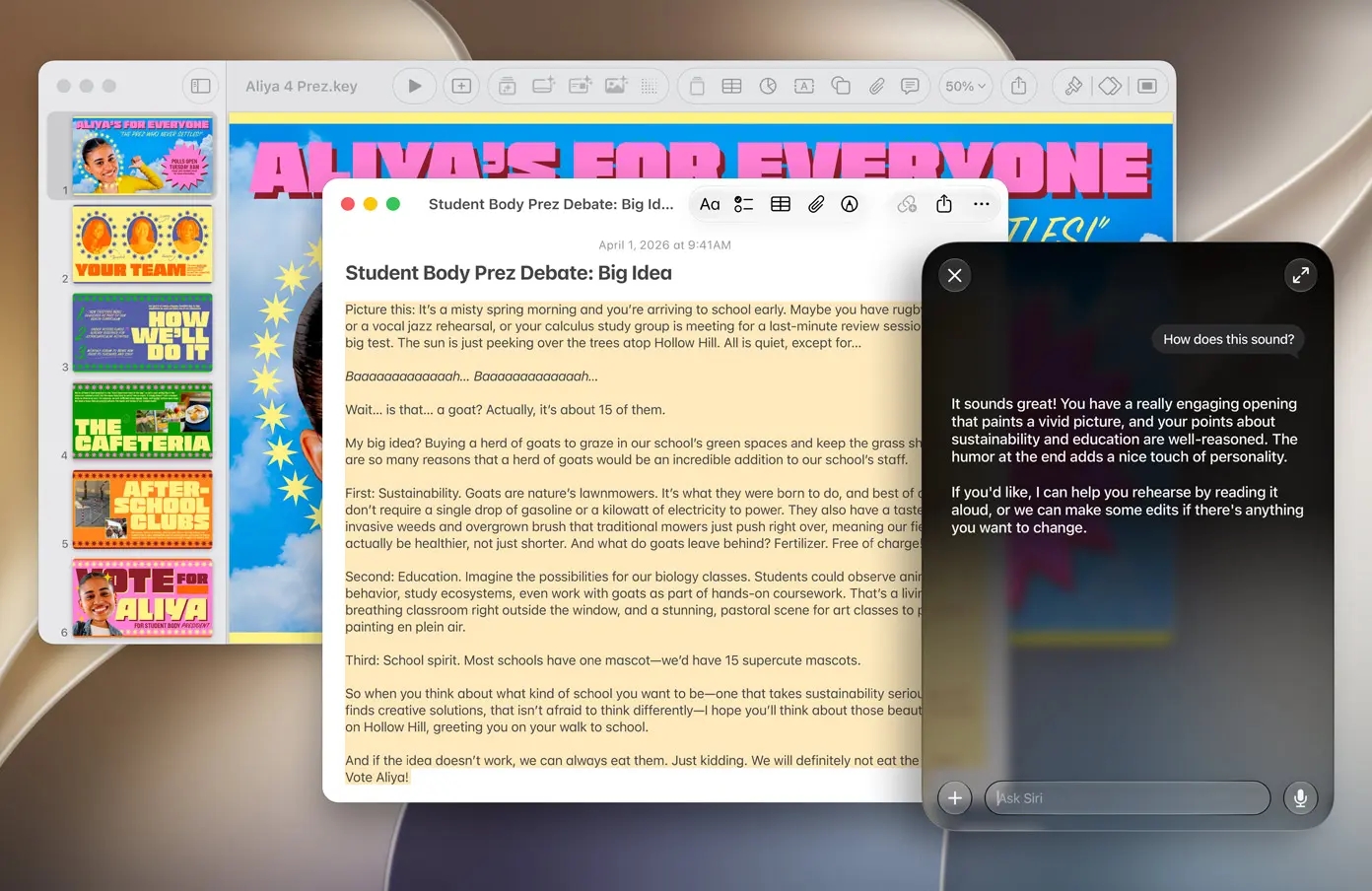 sistema atualizado do macOS