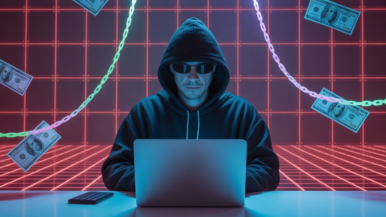 hacker em sistema digital
