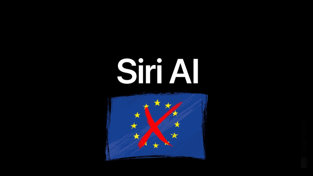 Siri AI união europeia de fora