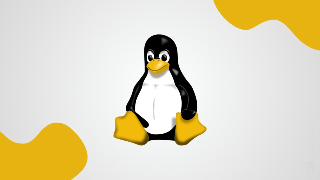 Linux logo do Tux