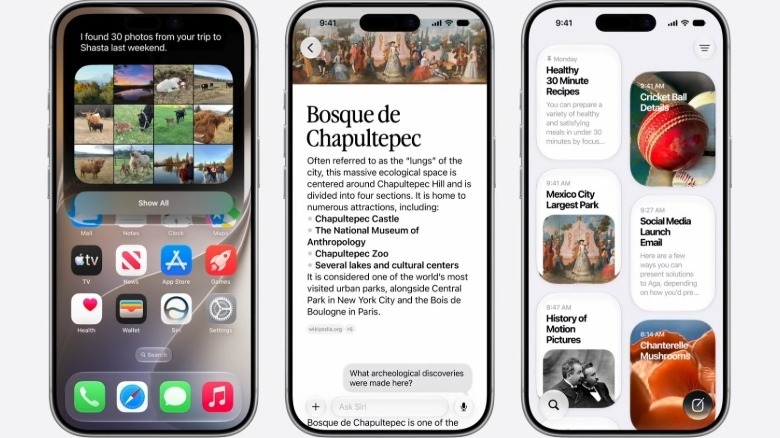Apple Siri AI