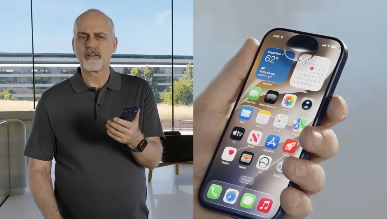 nova app da Siri