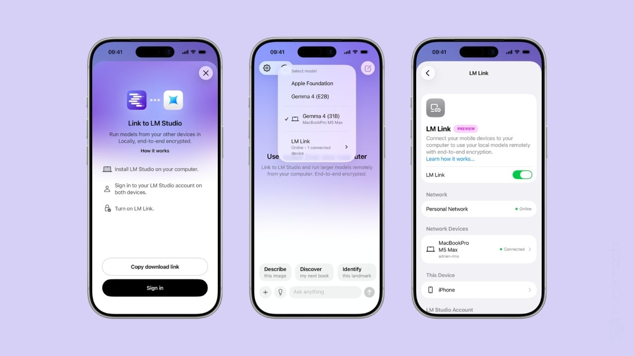 LM Link app iOS