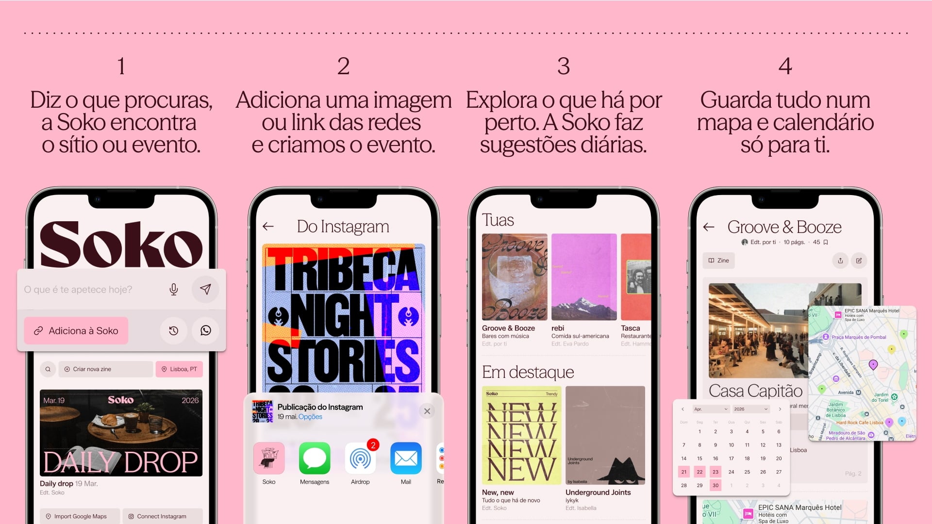 Soko app imagens