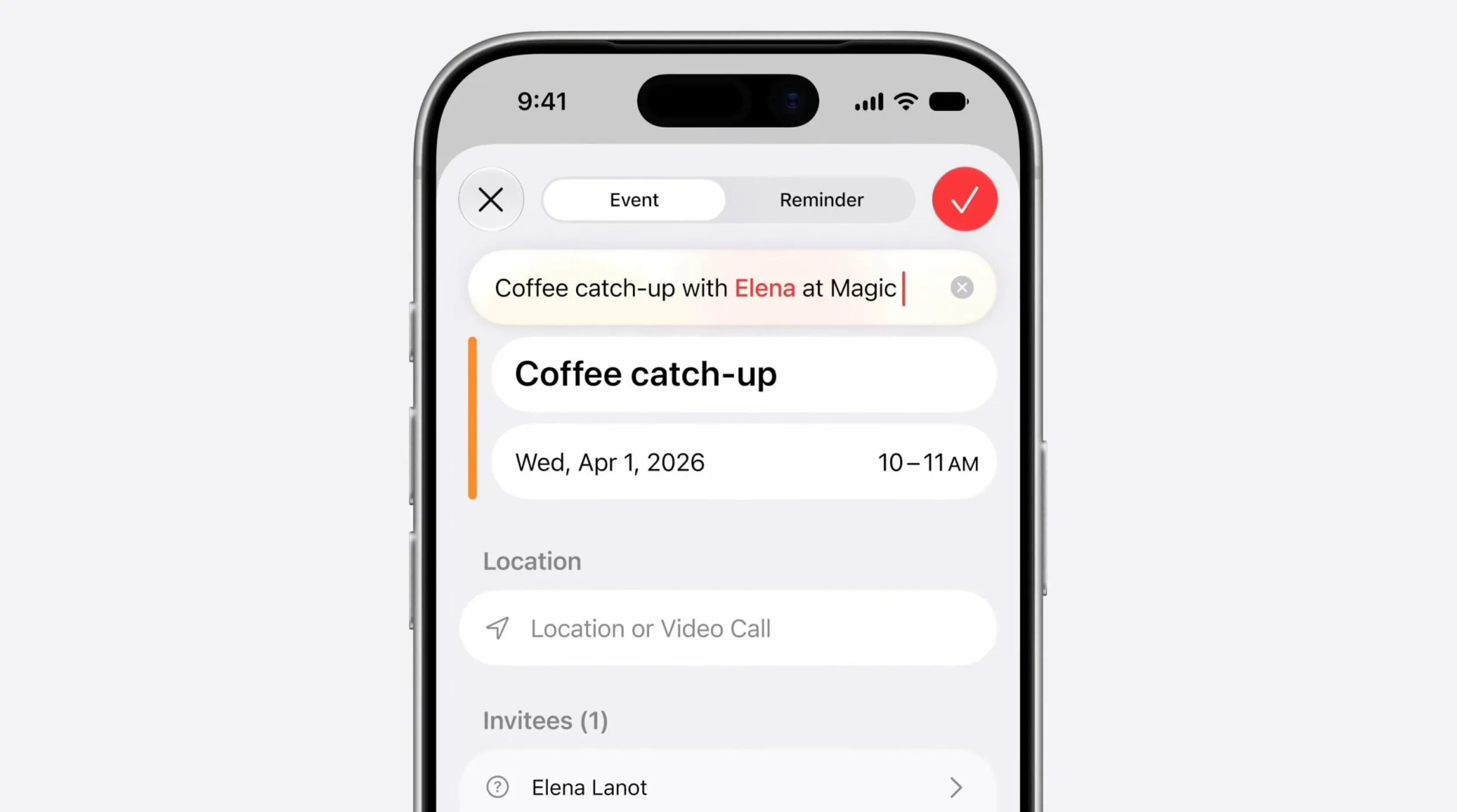 Apple Intelligence nas diferentes apps da apple