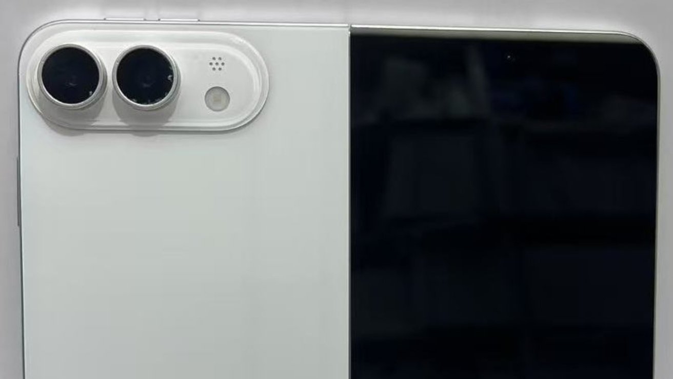 suposta imagem do iPhone Ultra