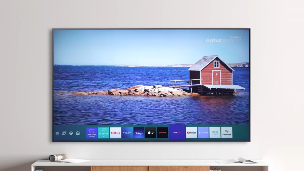 Samsung Tizen TV sistema