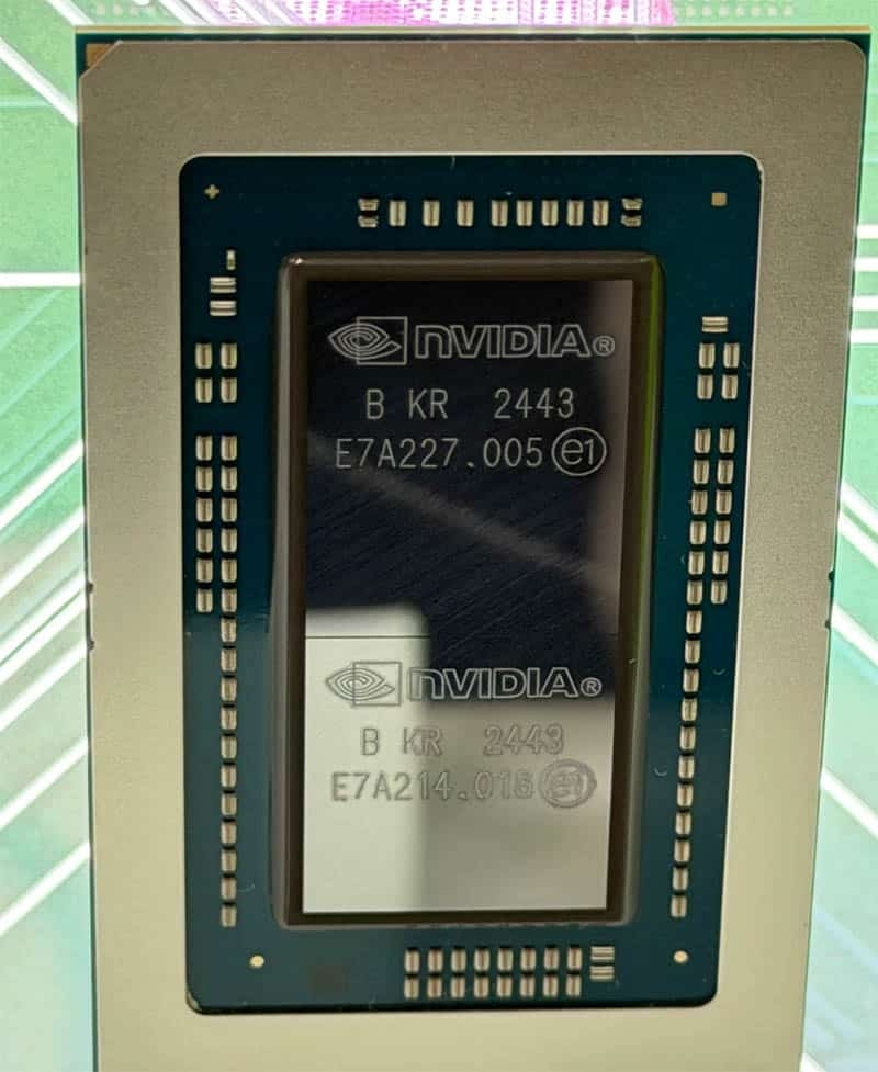 detalhes do chip da nvidia