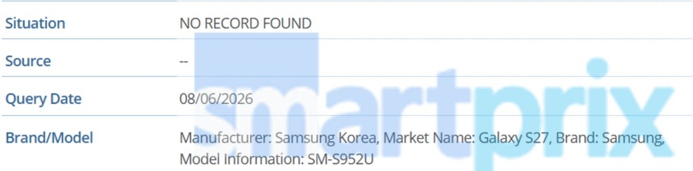 certificação de novo dispositivo da samsung