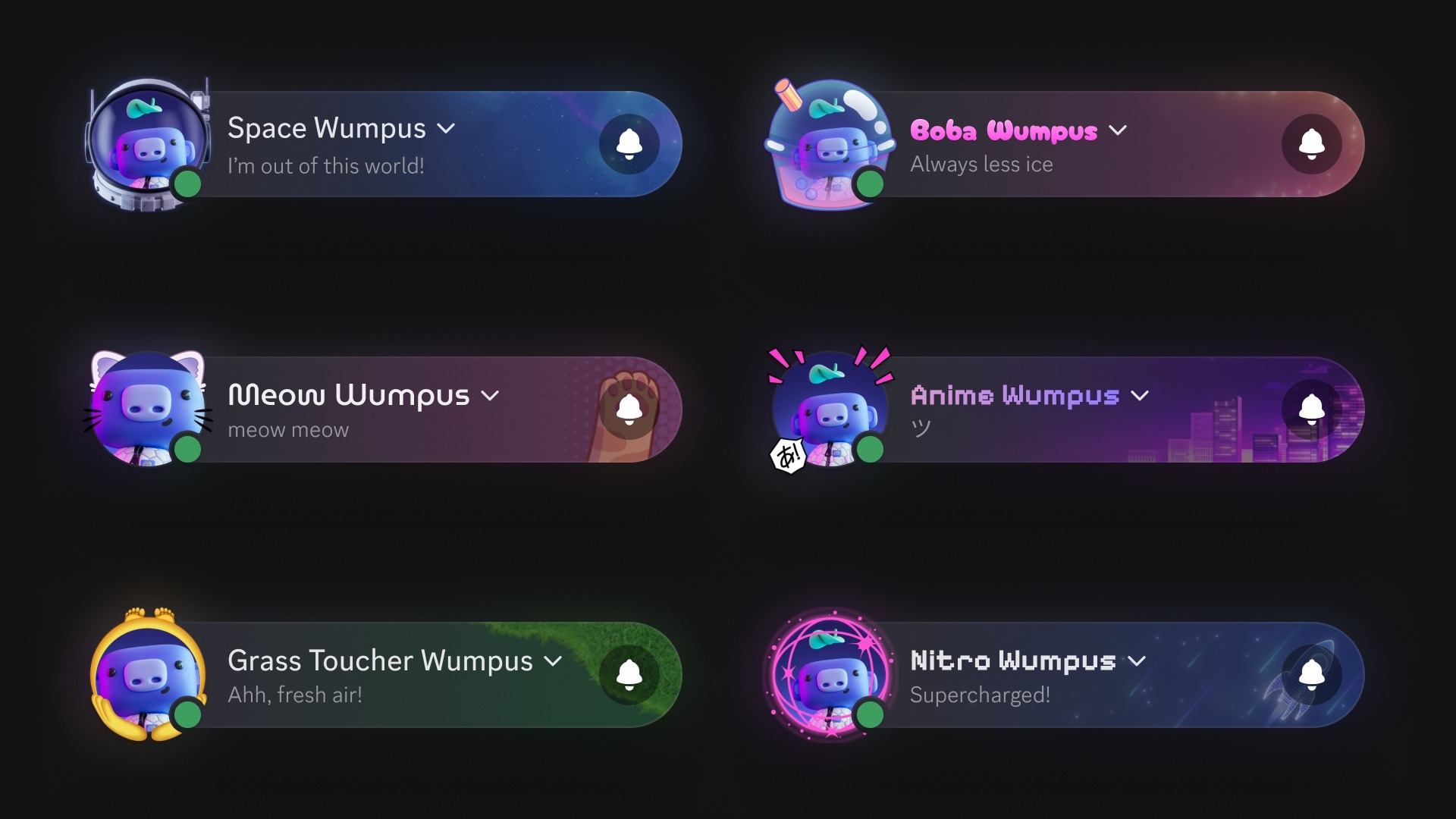 You bar do discord