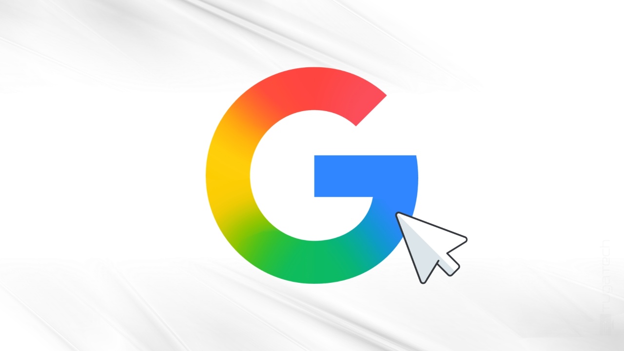 Google com rato de pesquisa