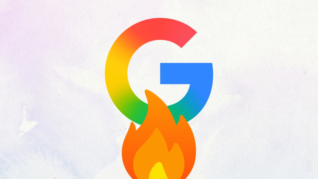 Google em fogo