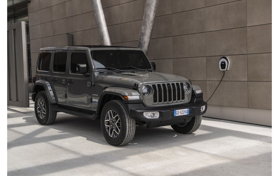 Jeep Wrangler EV