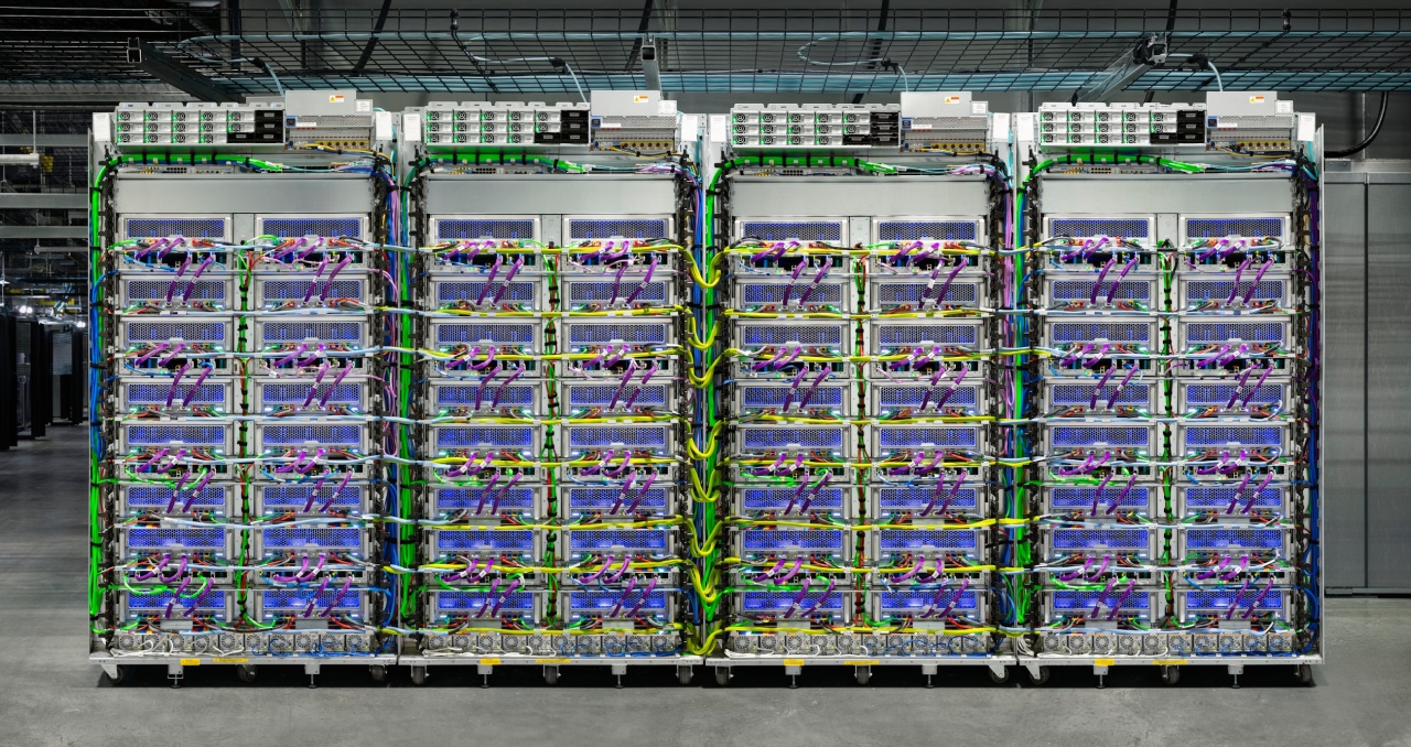 servidores da Google