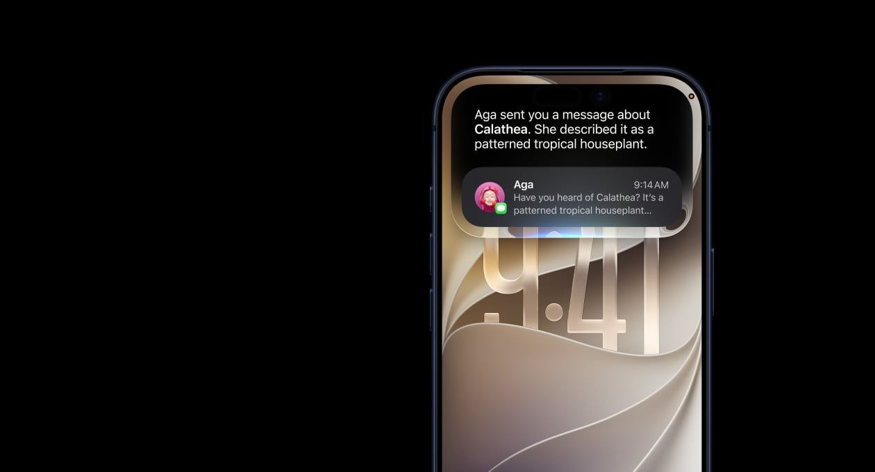 Siri AI no sistema da Apple