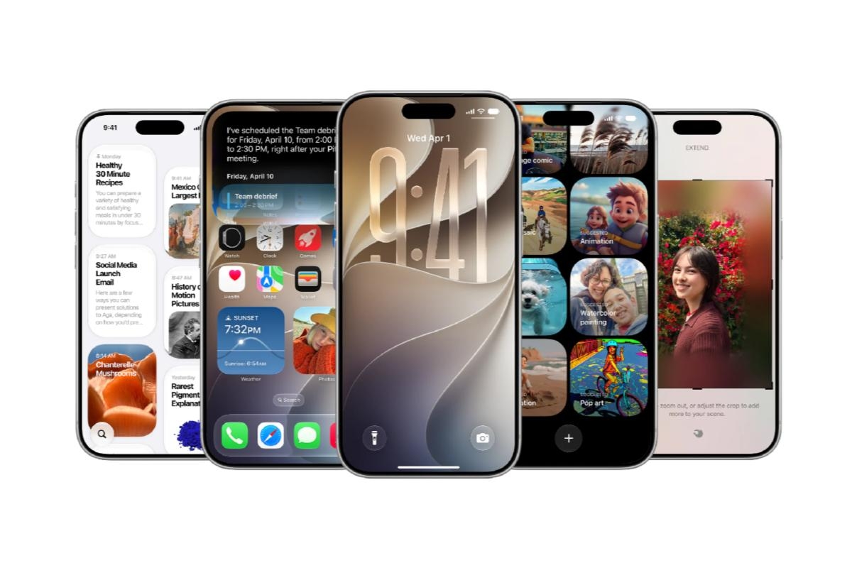 Dispositivos da Apple iPhone