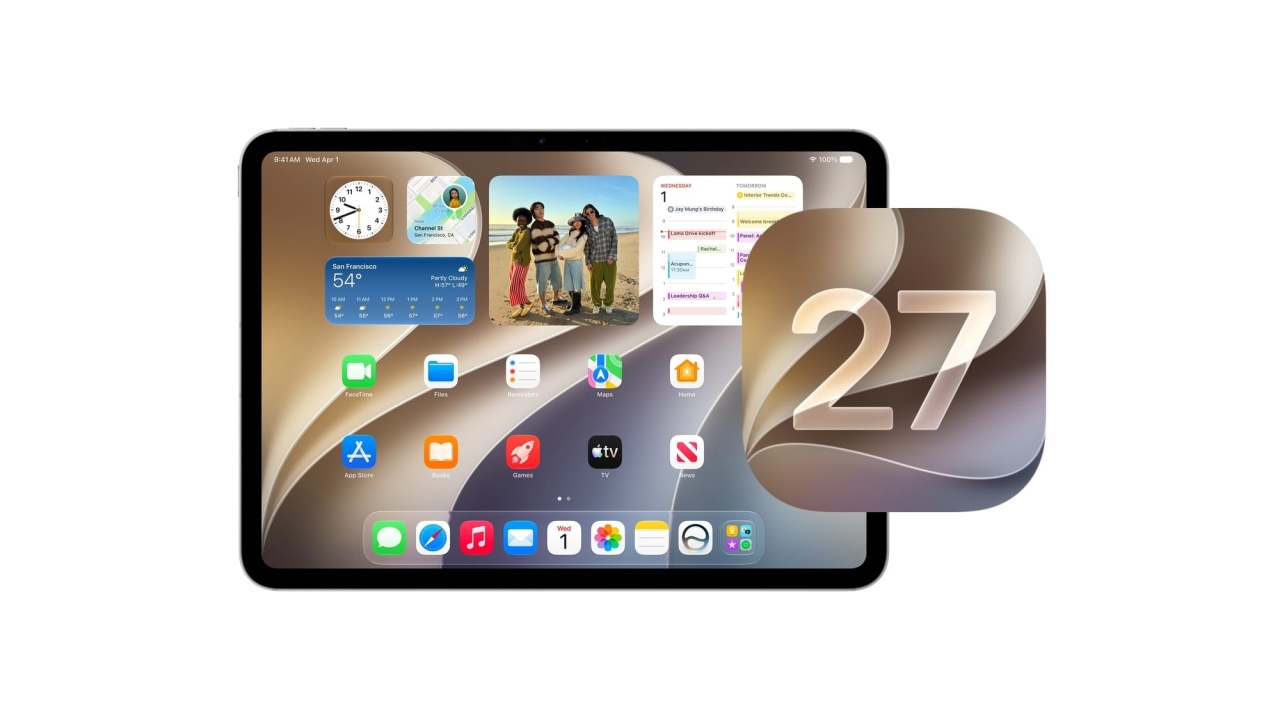 Apple iPadOS 27