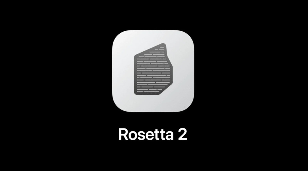 Apple Rosetta 2