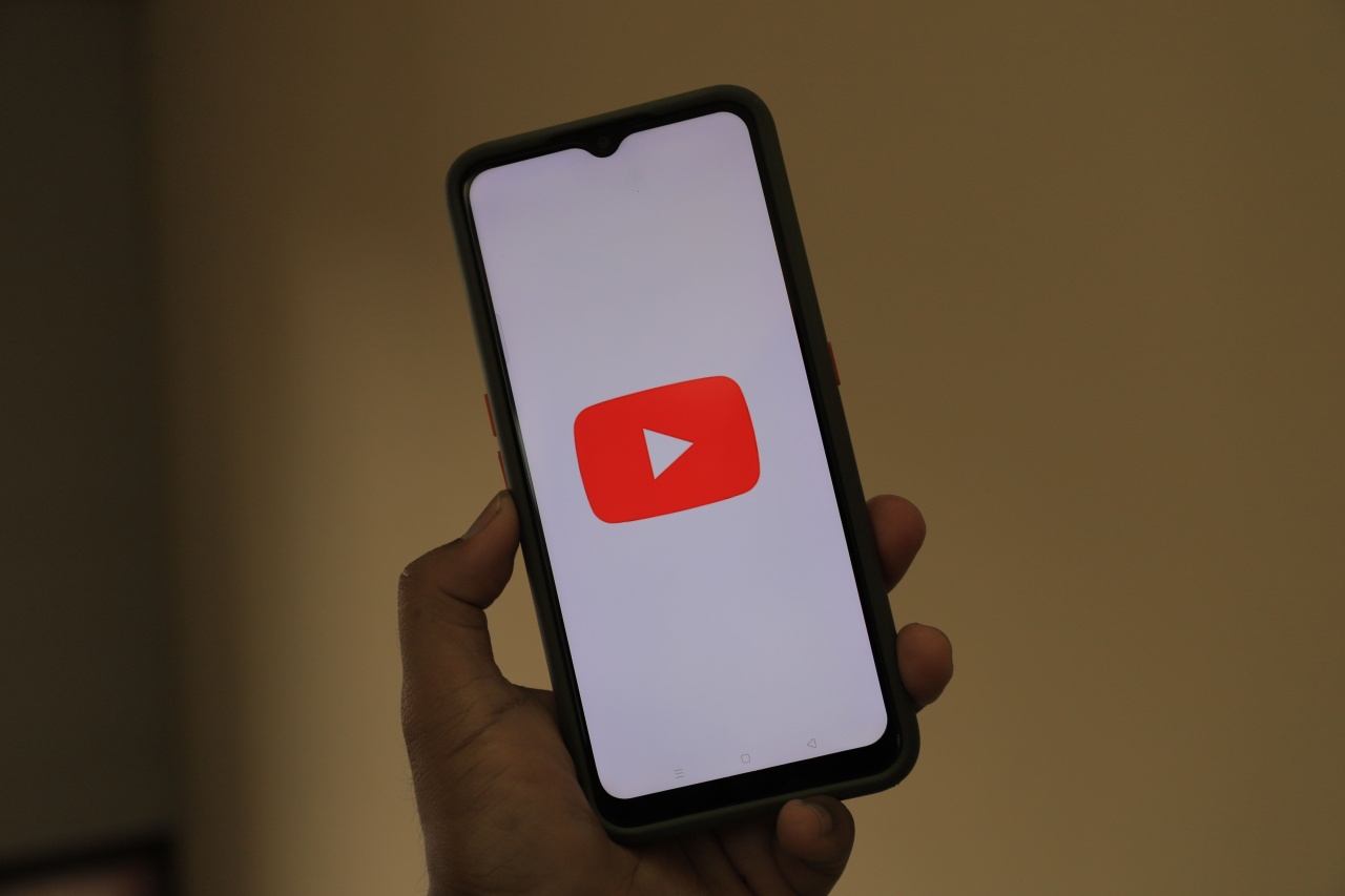 Youtube em smartphone
