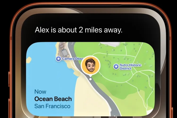 Siri AI em watch