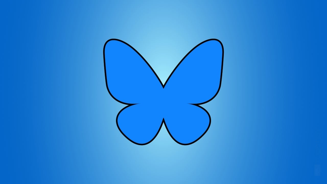Bluesky logo