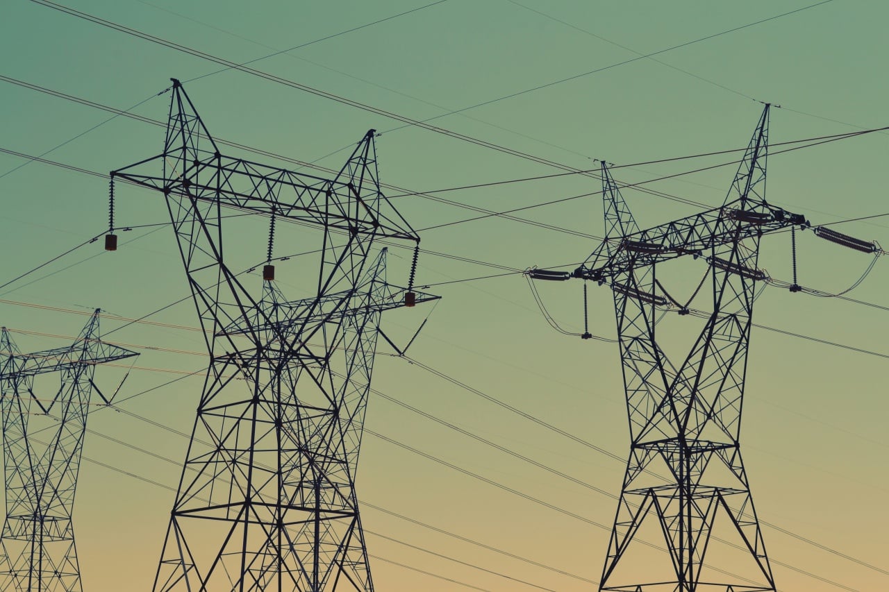 postes elétricos