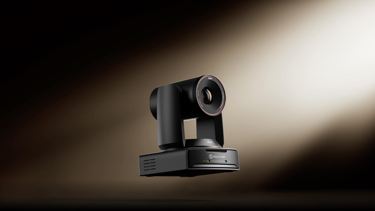 Hollyland Astra P1: 4K PTZ Camera with AI Tracking