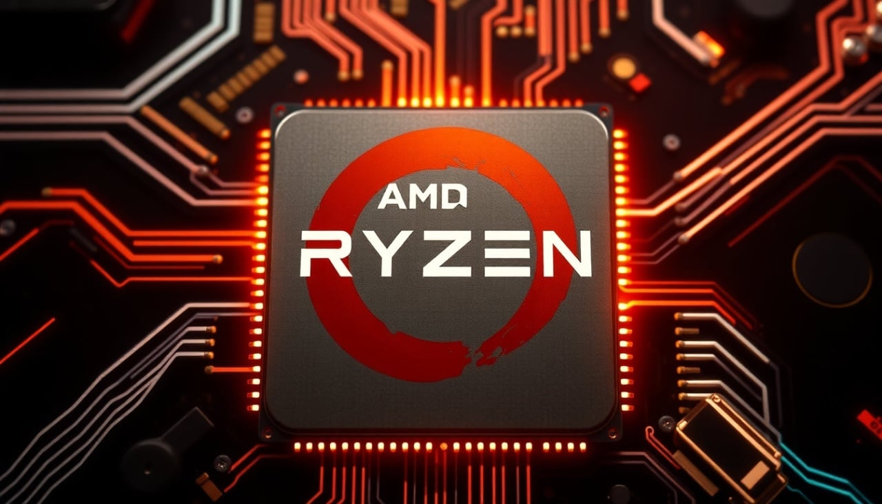 AMD Domina Vendas na Amazon: Análise do Sucesso Ryzen e Impacto no Mercado