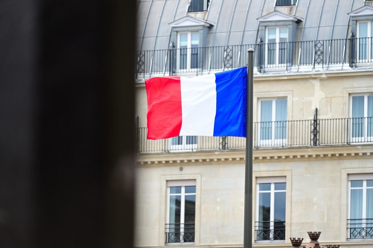 Bandeira de frança