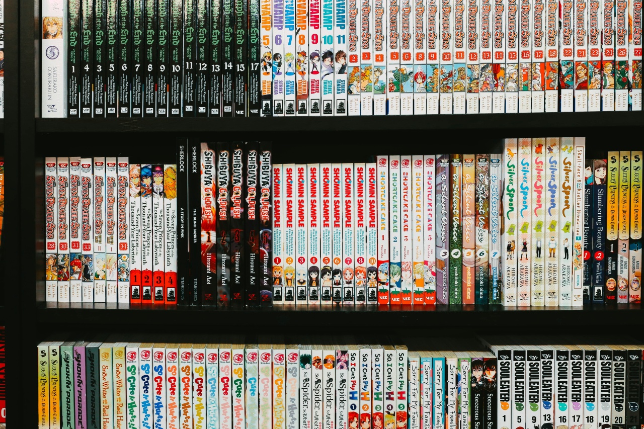 livros de manga