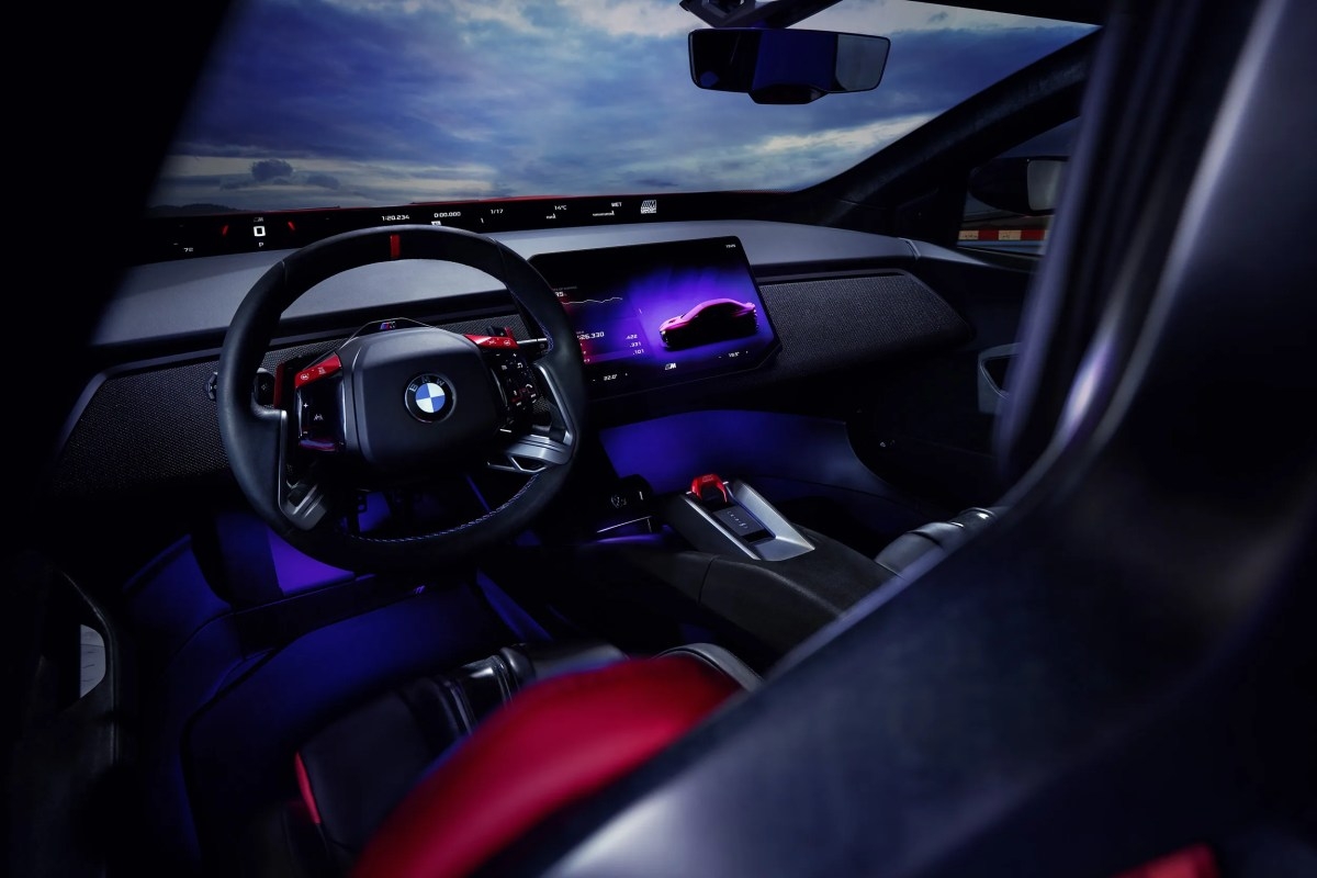 interior do M Concept Neue Klasse