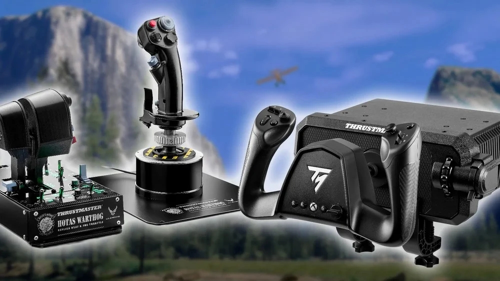 detalhes dos novos produtos para o Microsoft Flight Simulator