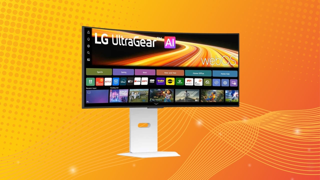 LG UltraGear 34GX90SB-W: Monitor OLED 240Hz com webOS