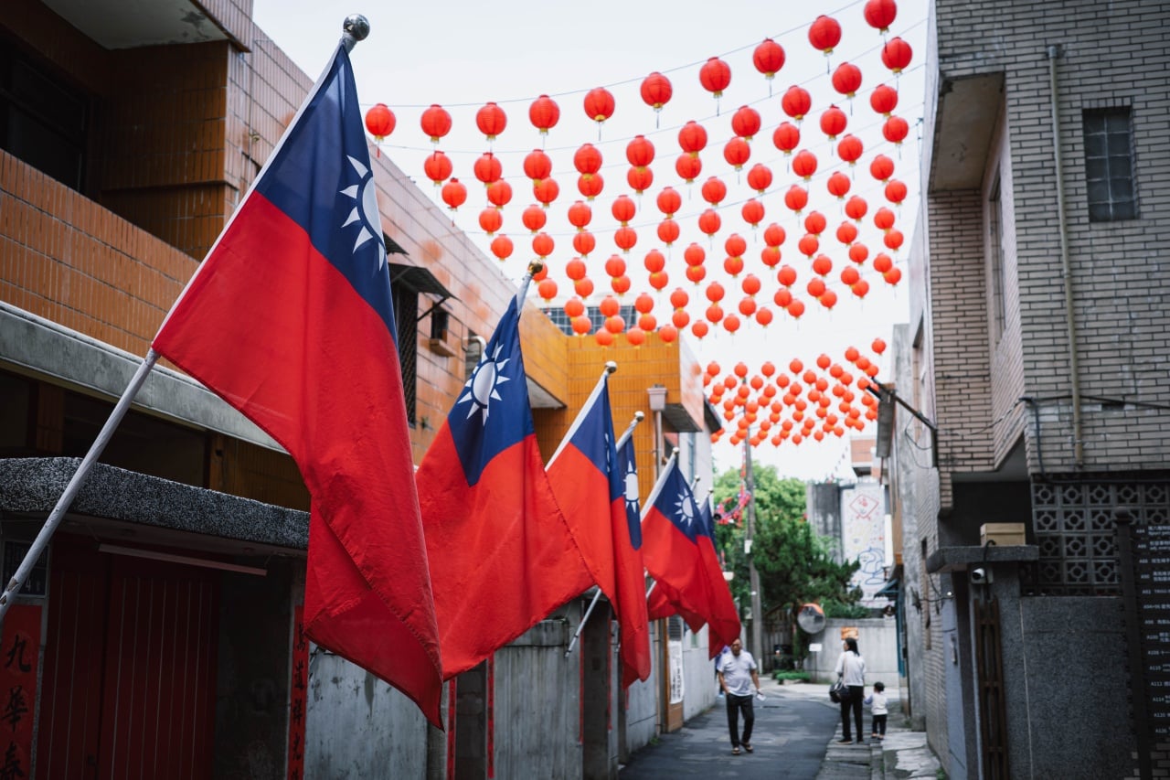 Bandeiras de Taiwan 