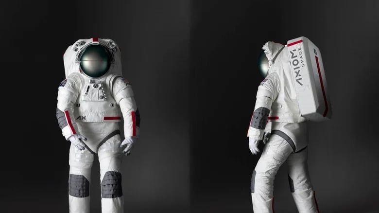 Fato espacial para futuras missões