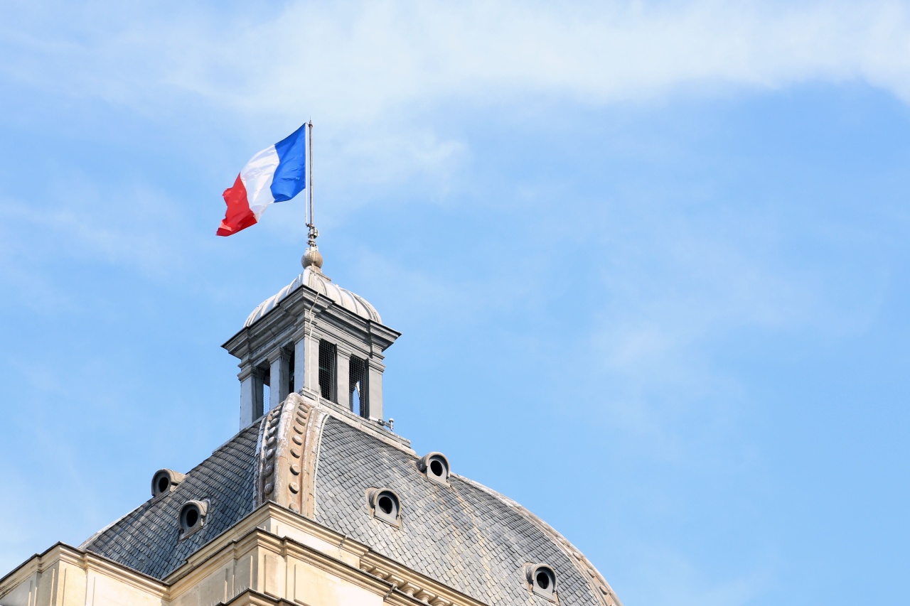 bandeira de frança