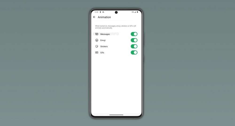 novas animações do WhatsApp