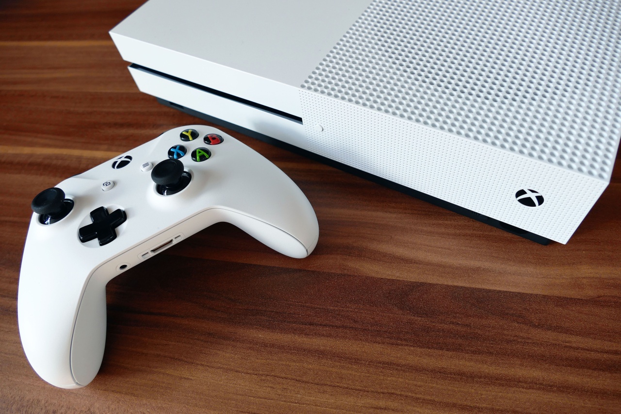 Xbox com comando