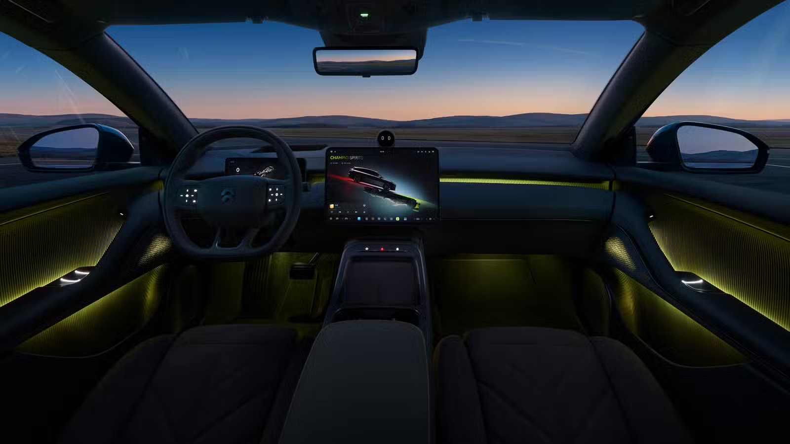 interior 2026 ET5 Touring Champion Edition