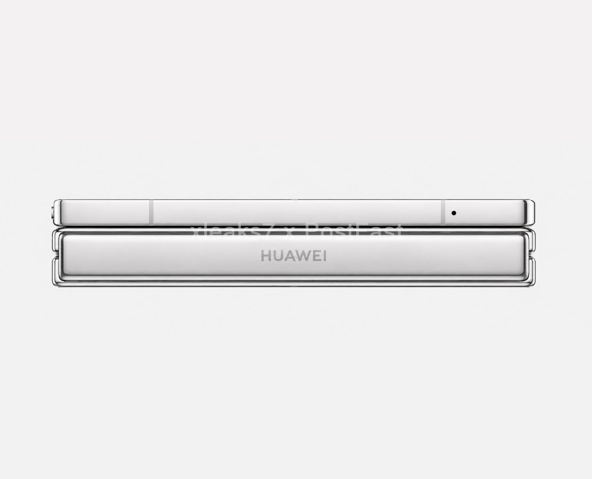 detalhes da dobra do dispositivo da Huawei